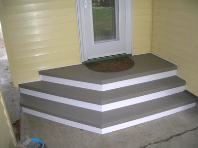 bridgewater back step