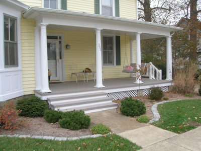bridgewater front porch