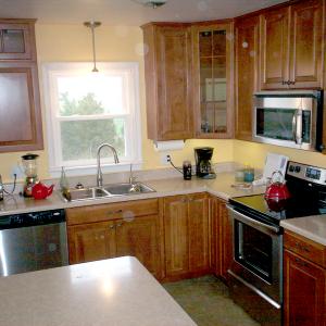 kitchen after